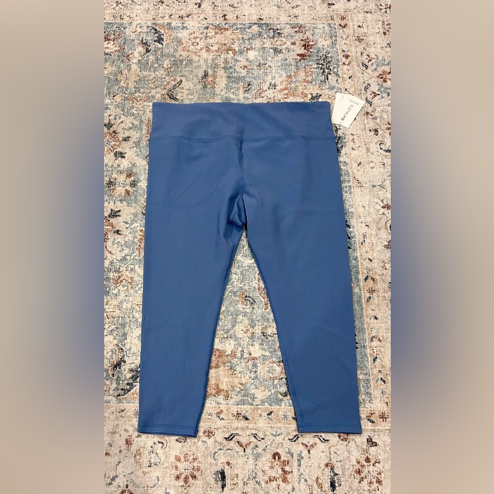 Athleta Elation Rib Leggings - Picture 4 of 10